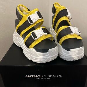 Anthony Wang Platform Sandals